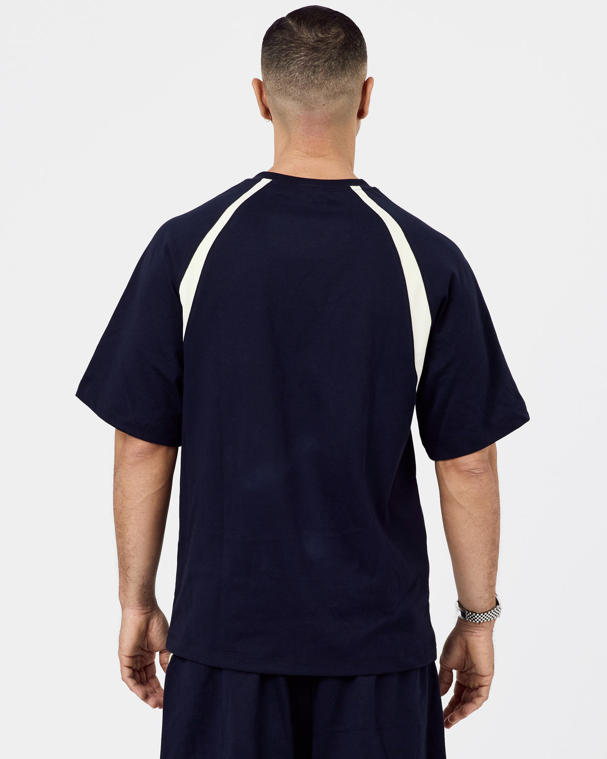 1990 T-Shirt — Navy