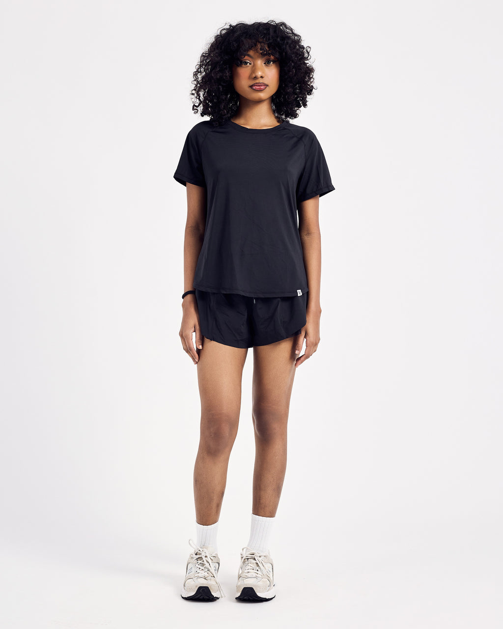 Runner Lose T-Shirt — Jet Black