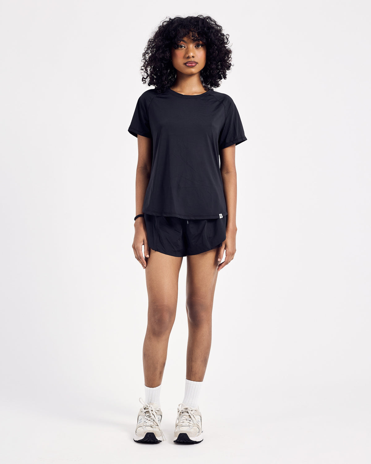 Runner Lose T-Shirt — Jet Black