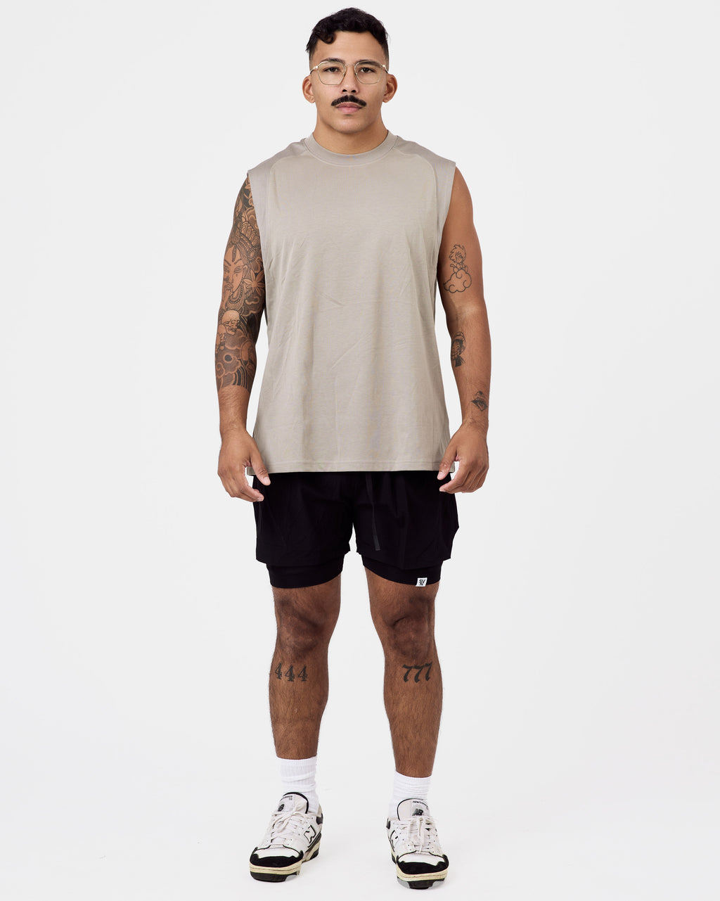 190 Straight Tank Top — Bray
