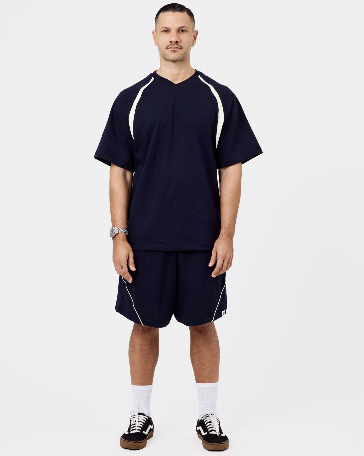 1990 T-Shirt — Navy