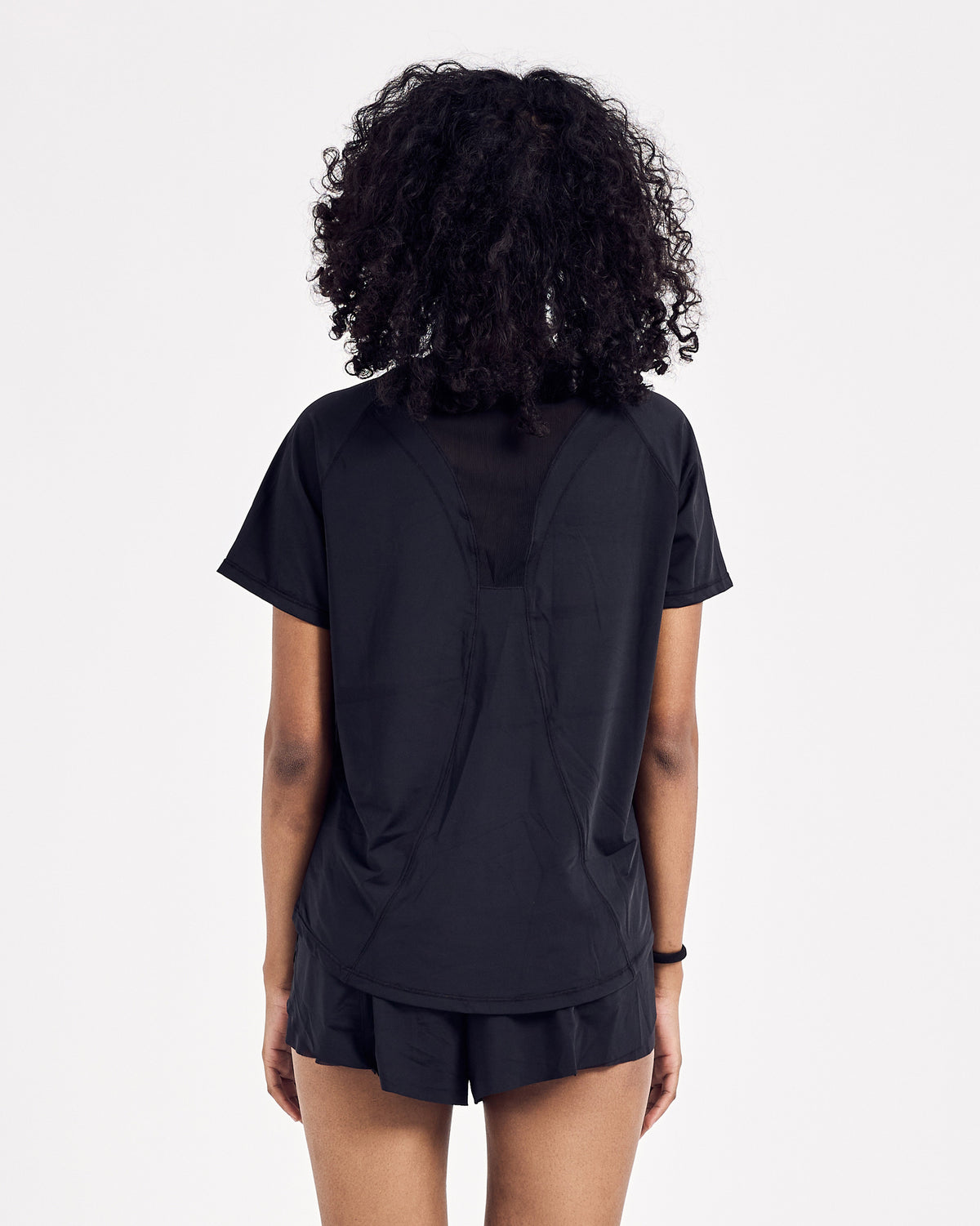 Runner Lose T-Shirt — Jet Black