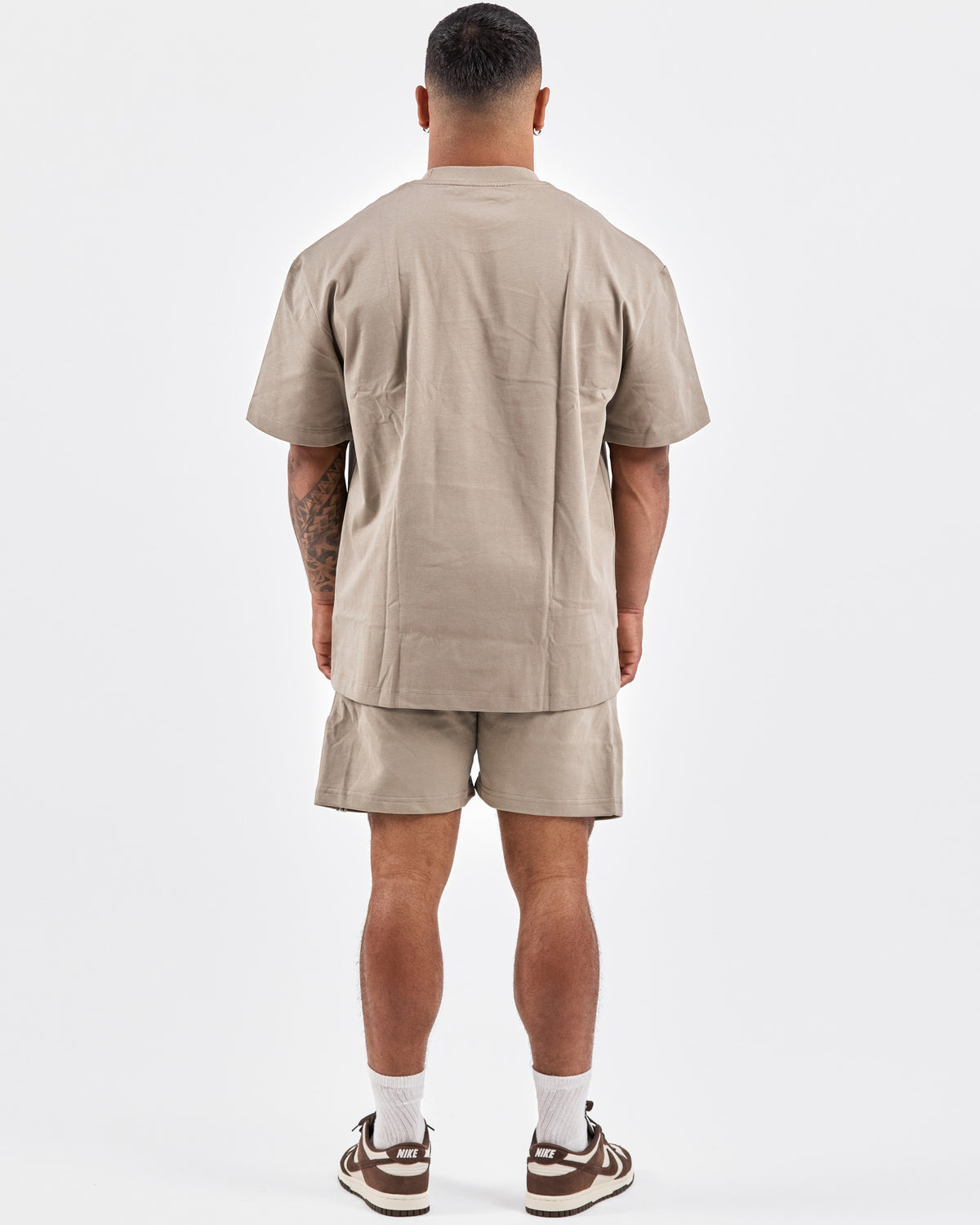 Unisex Essential Oversized Cotton T-Shirt — Mojave