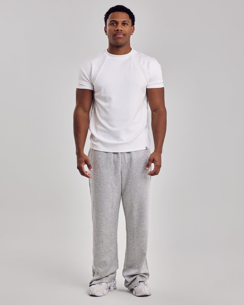 220 Structured T-Shirt — Off White