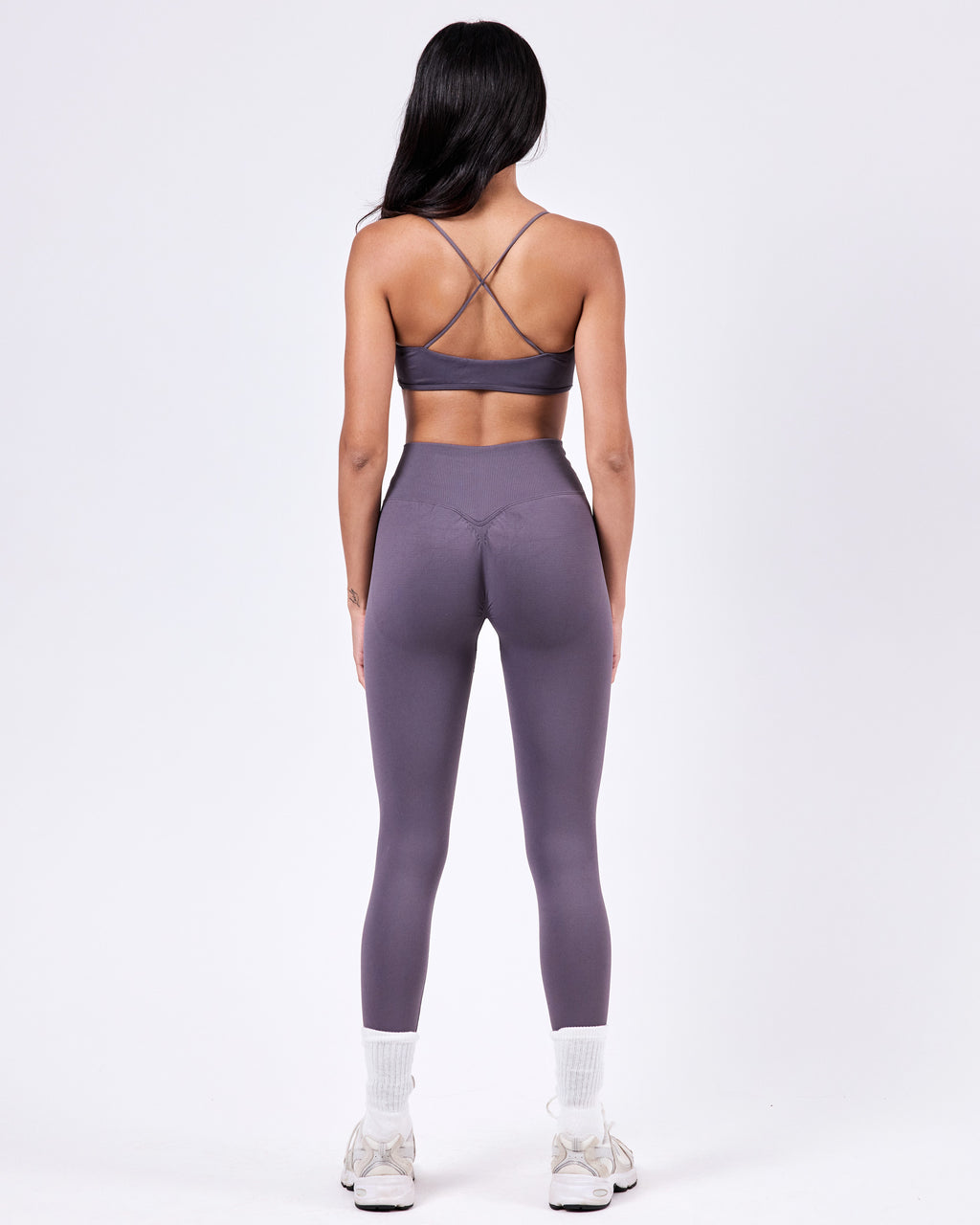 Form Seamless V Leggings — Shadow Purple