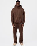 Heavyweight Unisex Hoodie — Coffee