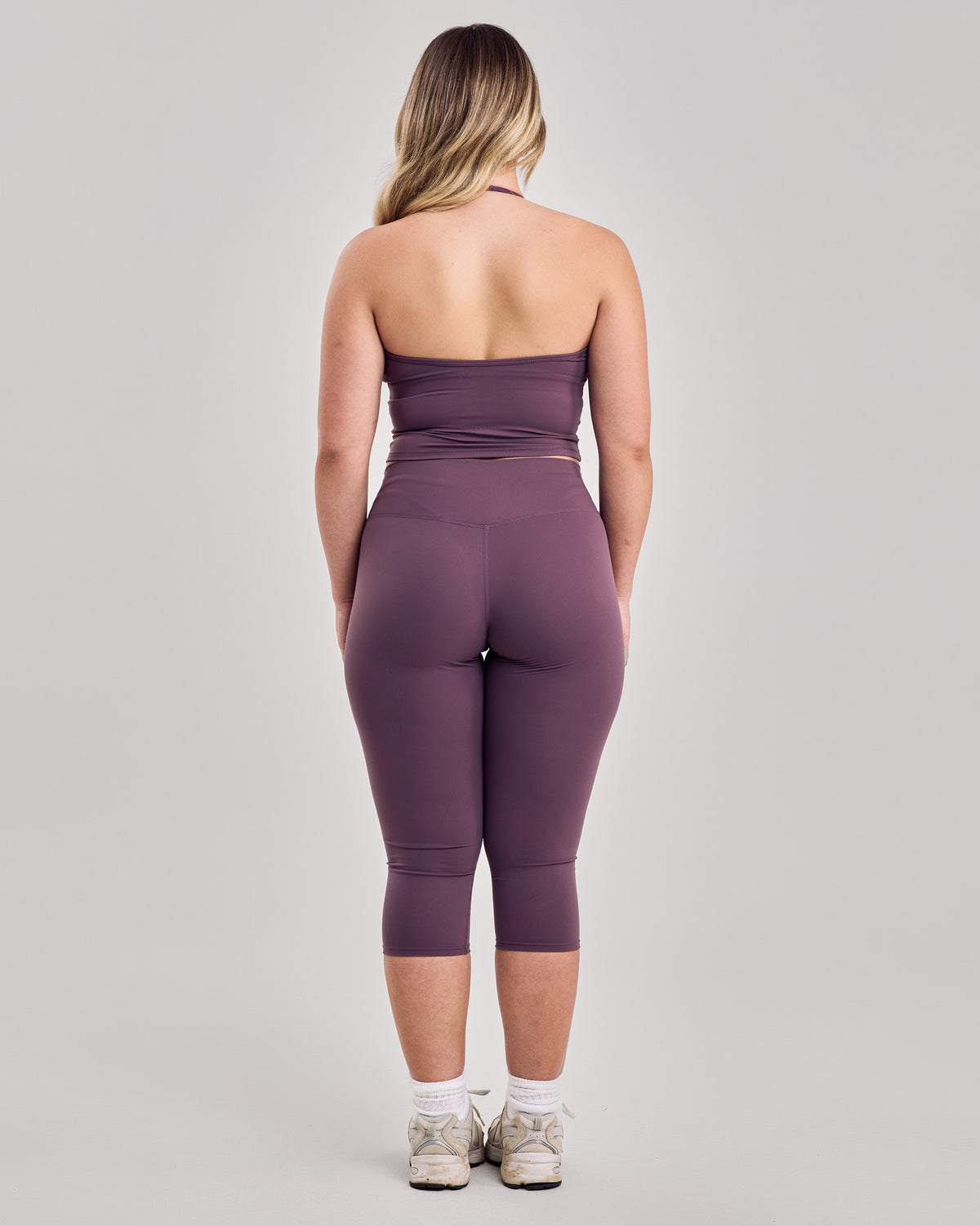 Nova Capri Pants — Violet Latte