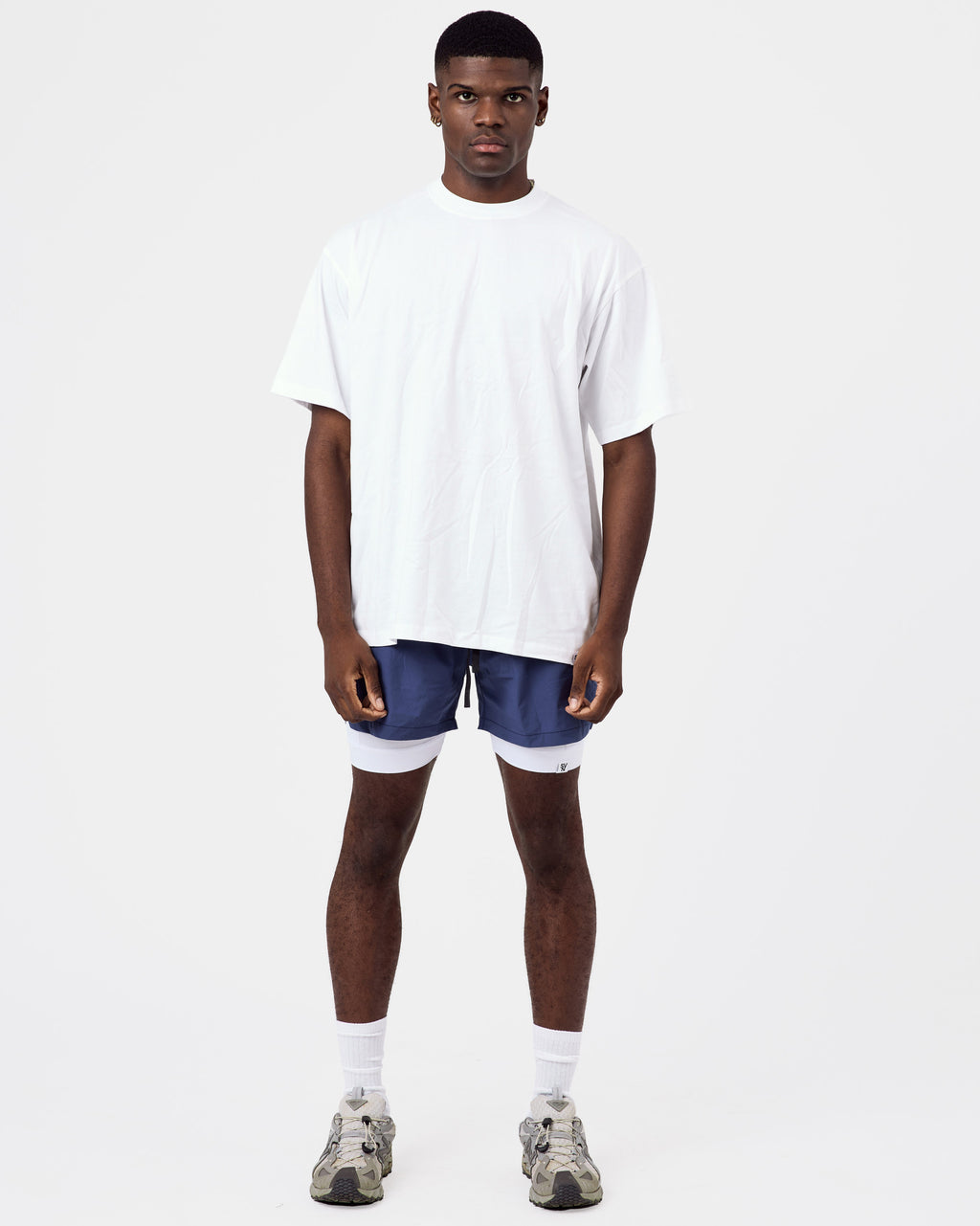 190 Essential Cotton T-Shirt — Off White