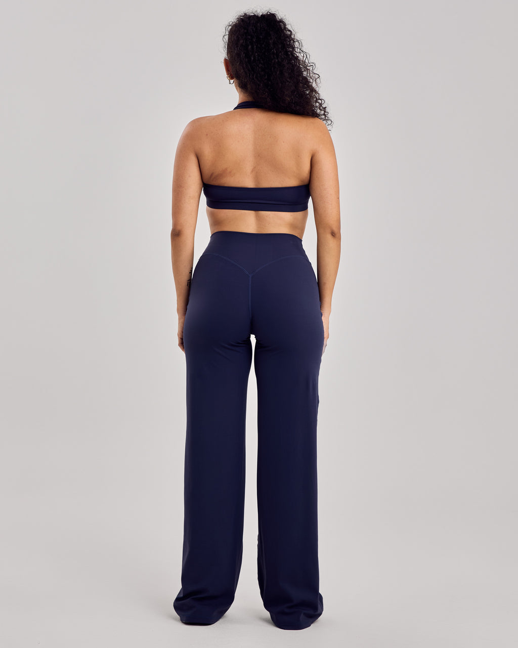 Serenity Wide Leg Pants — Navy