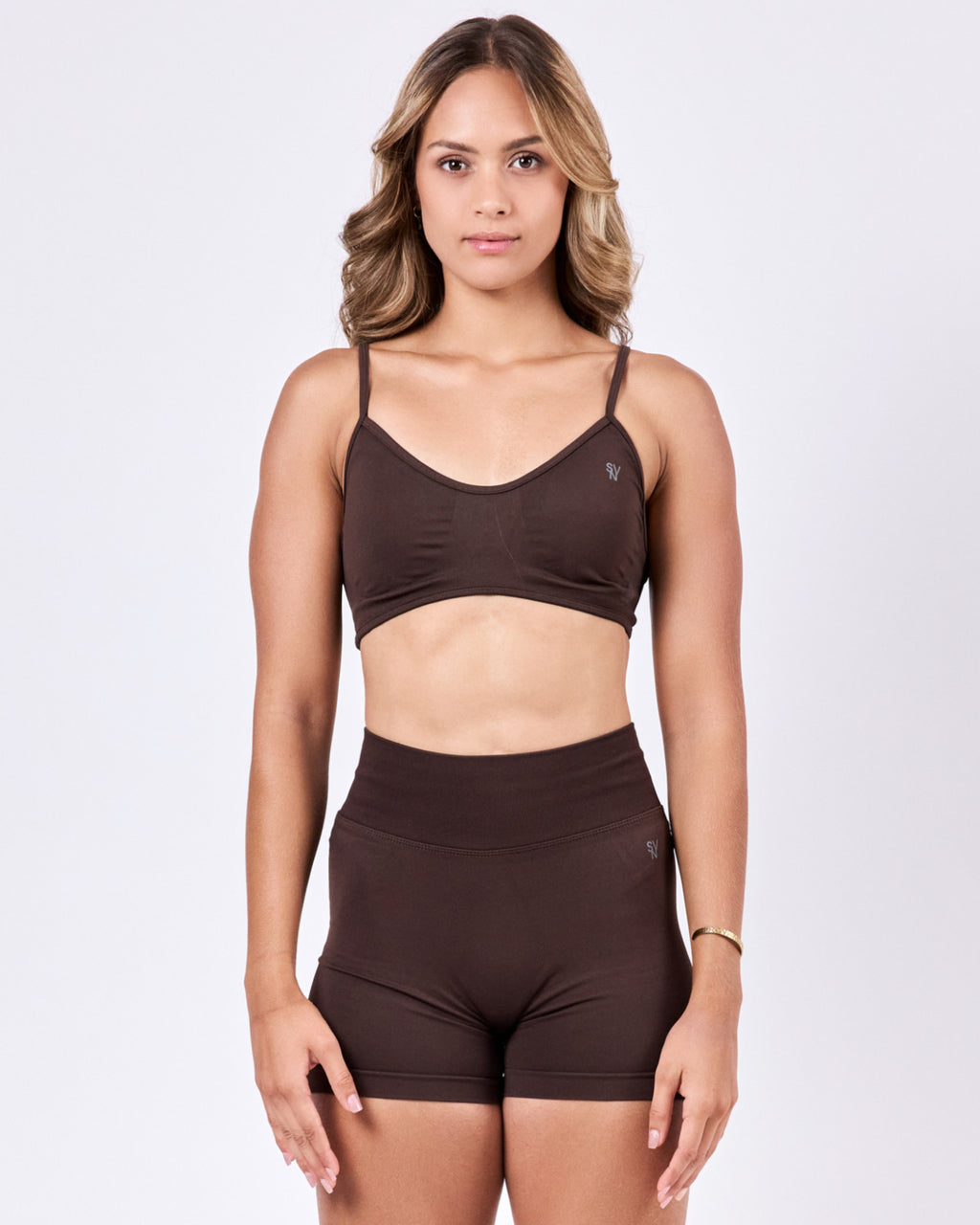 Sculpt Bra — Espresso Martini
