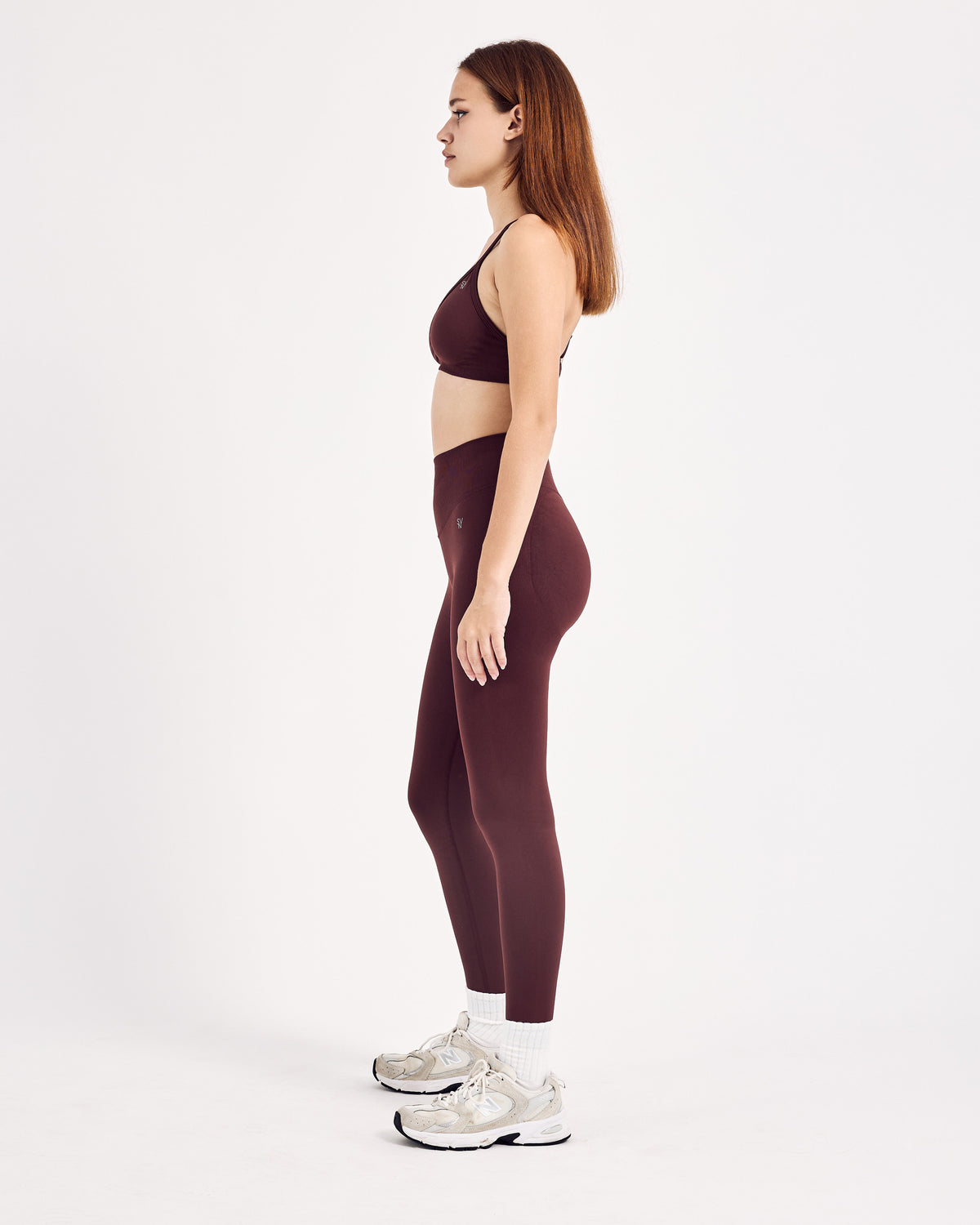 Asset Seamless Leggings — Burgundy