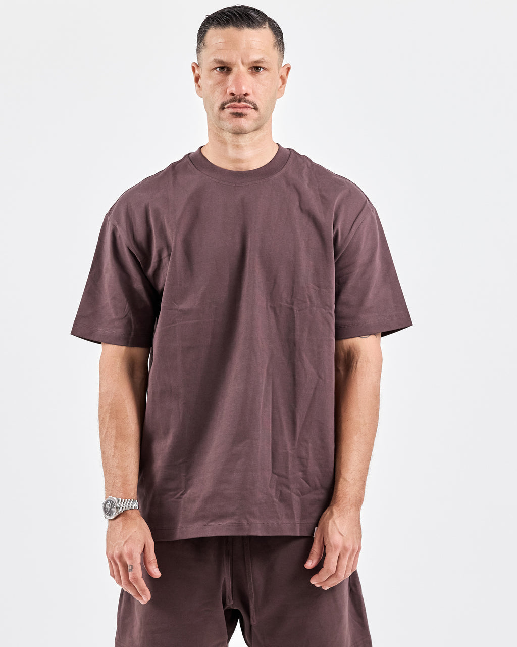 Unisex Essential Oversized Cotton T-Shirt — Purwn