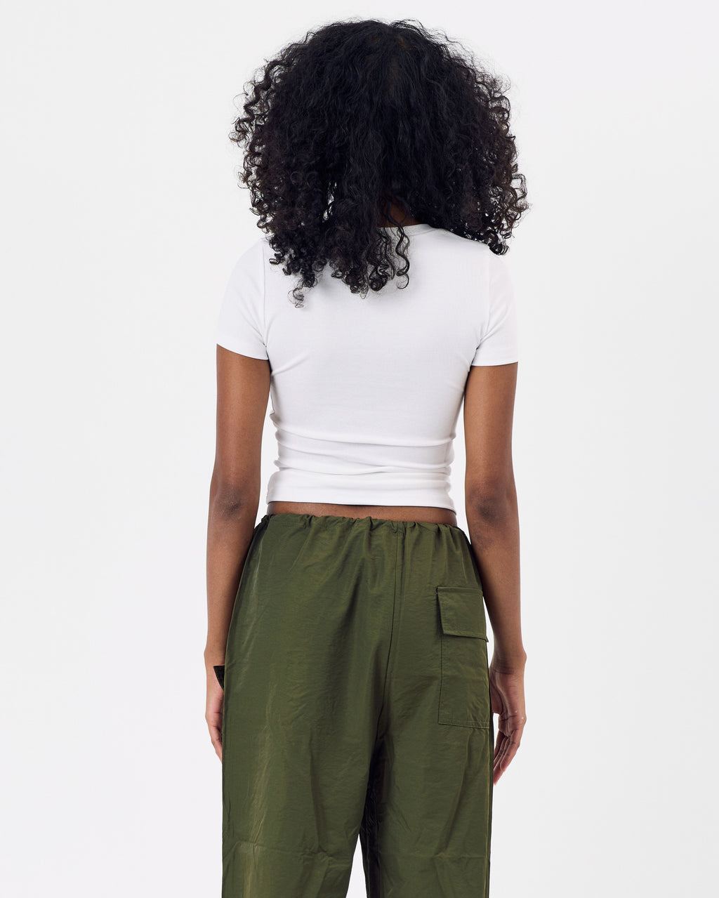 Regular Fitted Cotton T-Shirt — Cloud White