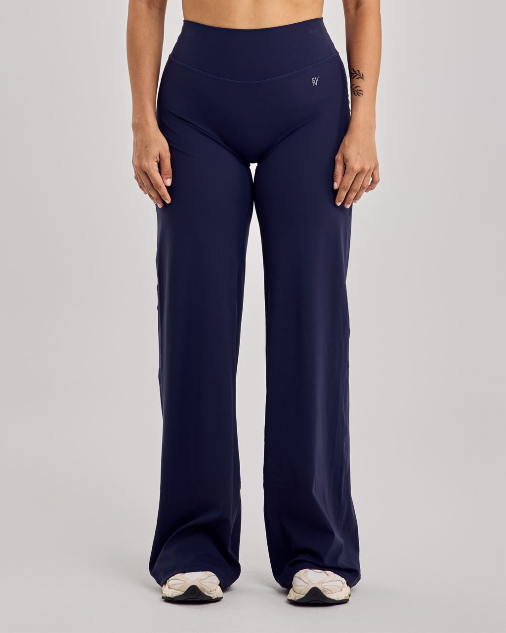 Serenity Wide Leg Pants — Navy