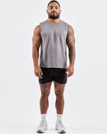 Quick Dry Mesh Tank Top — Gray