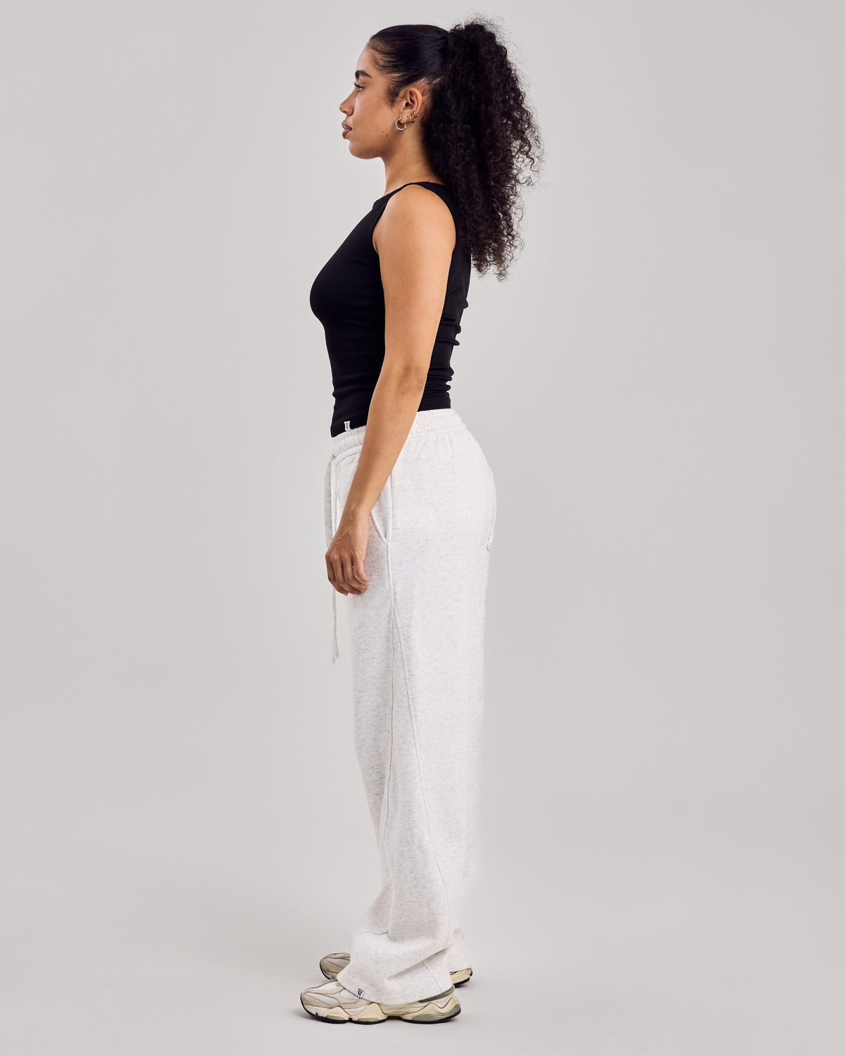 Barrel Jogger Pants — Just Gray