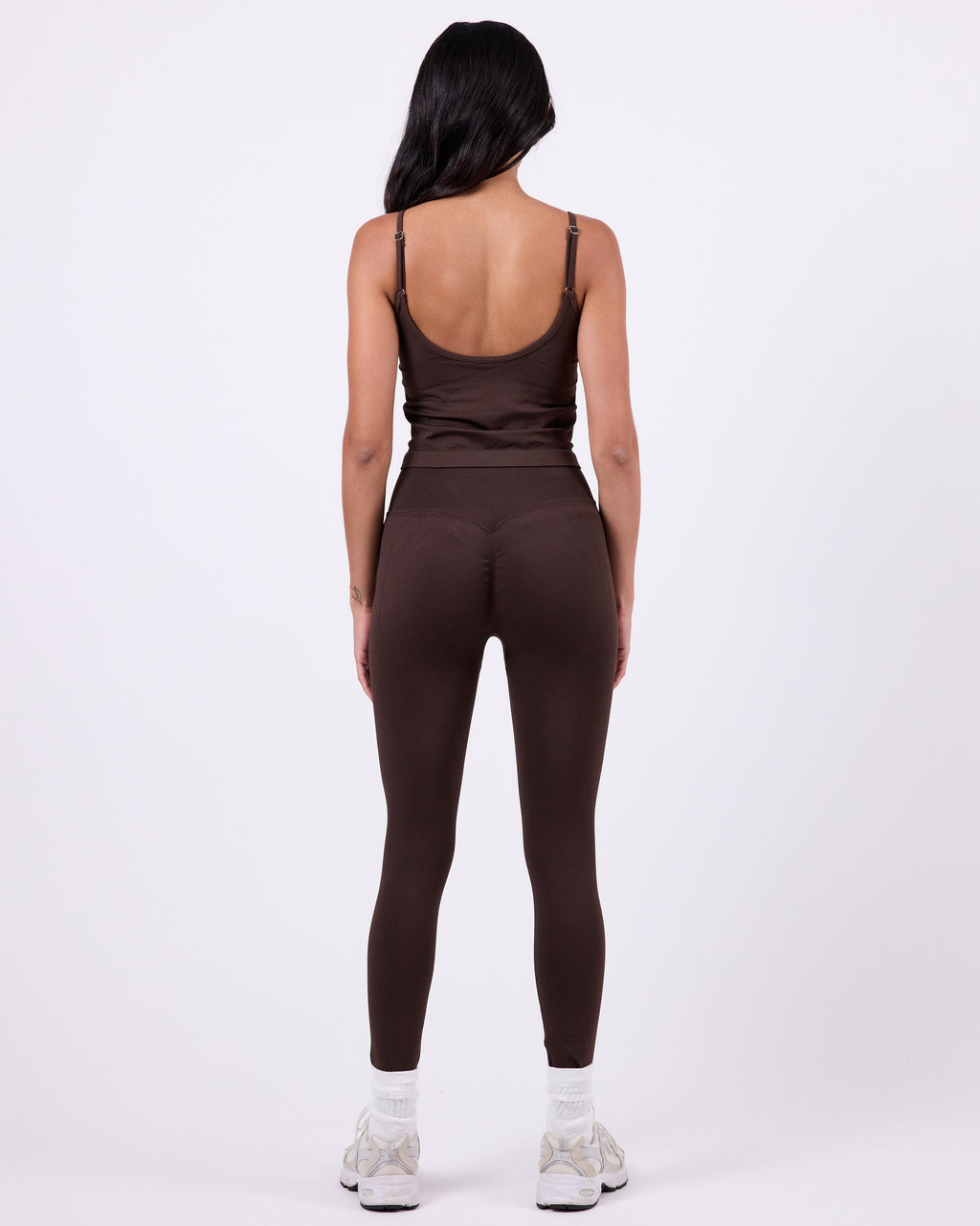 Sculpt Leggings — Espresso Martini
