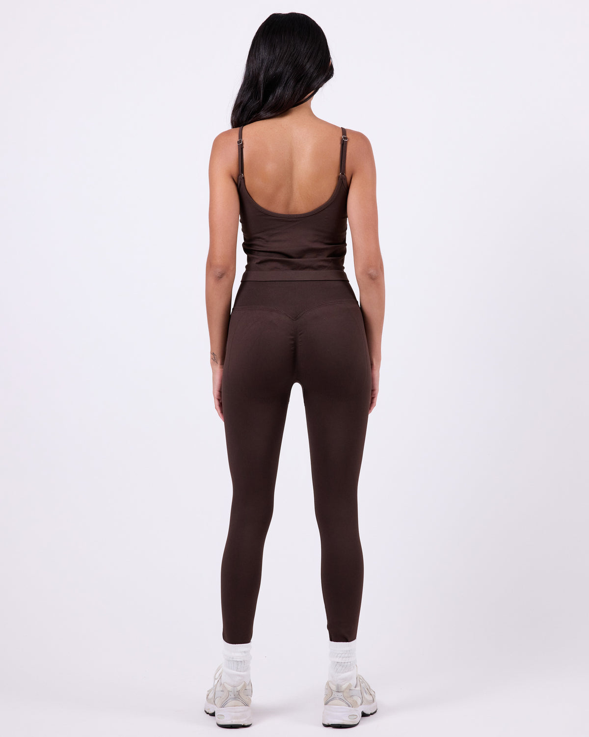 Sculpt Leggings — Espresso Martini