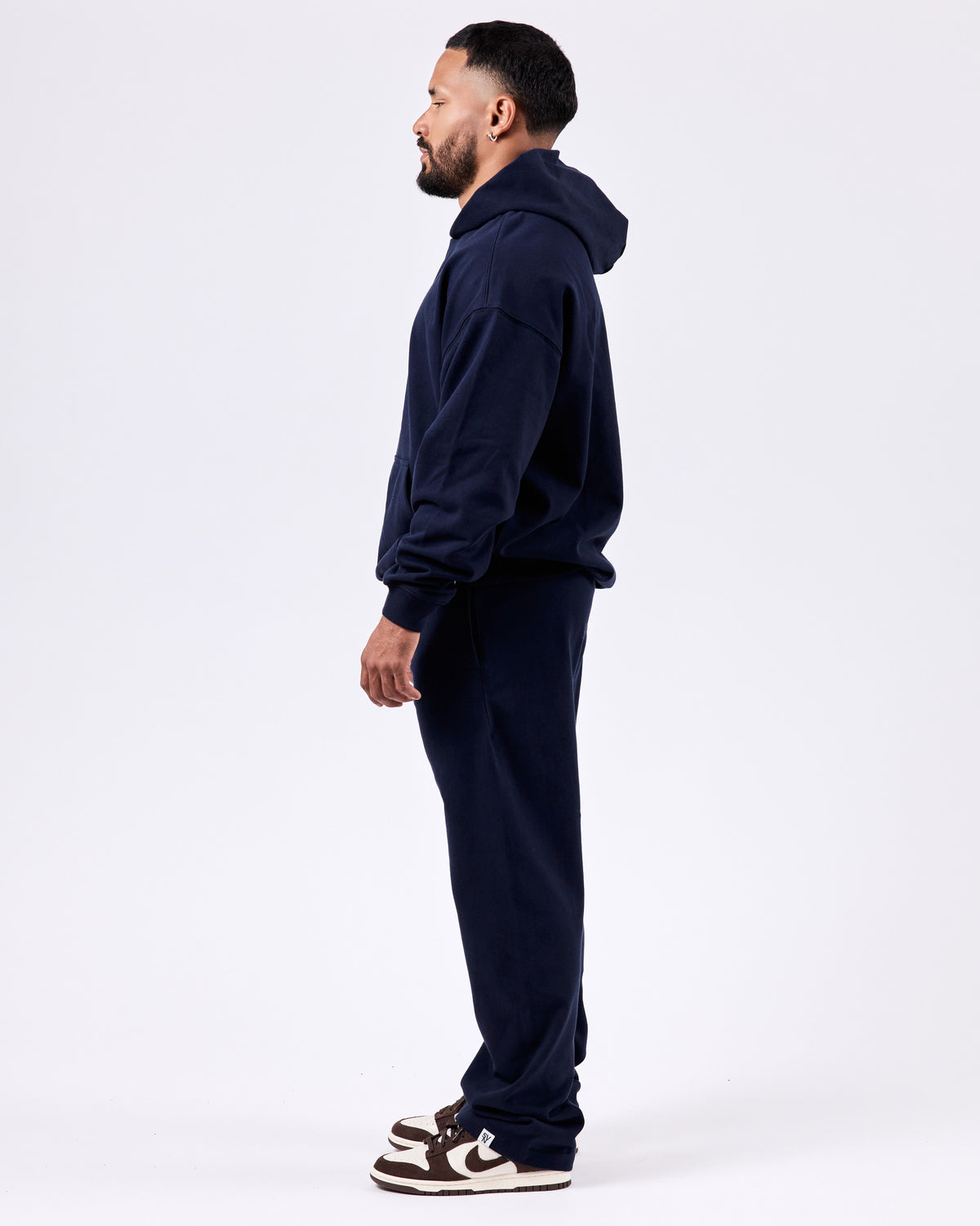 Heavyweight Unisex Hoodie — Navy Blue