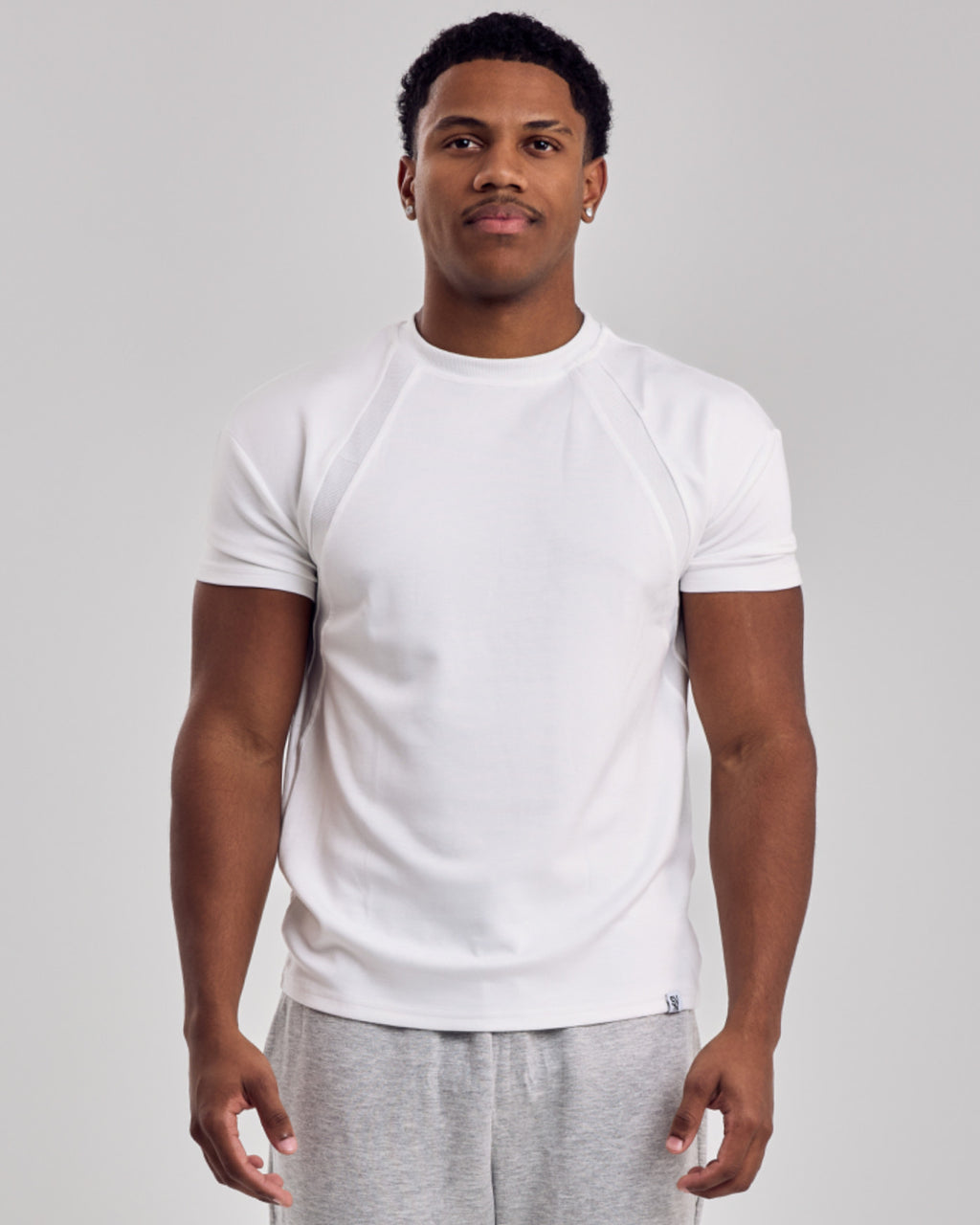 220 Structured T-Shirt — Off White