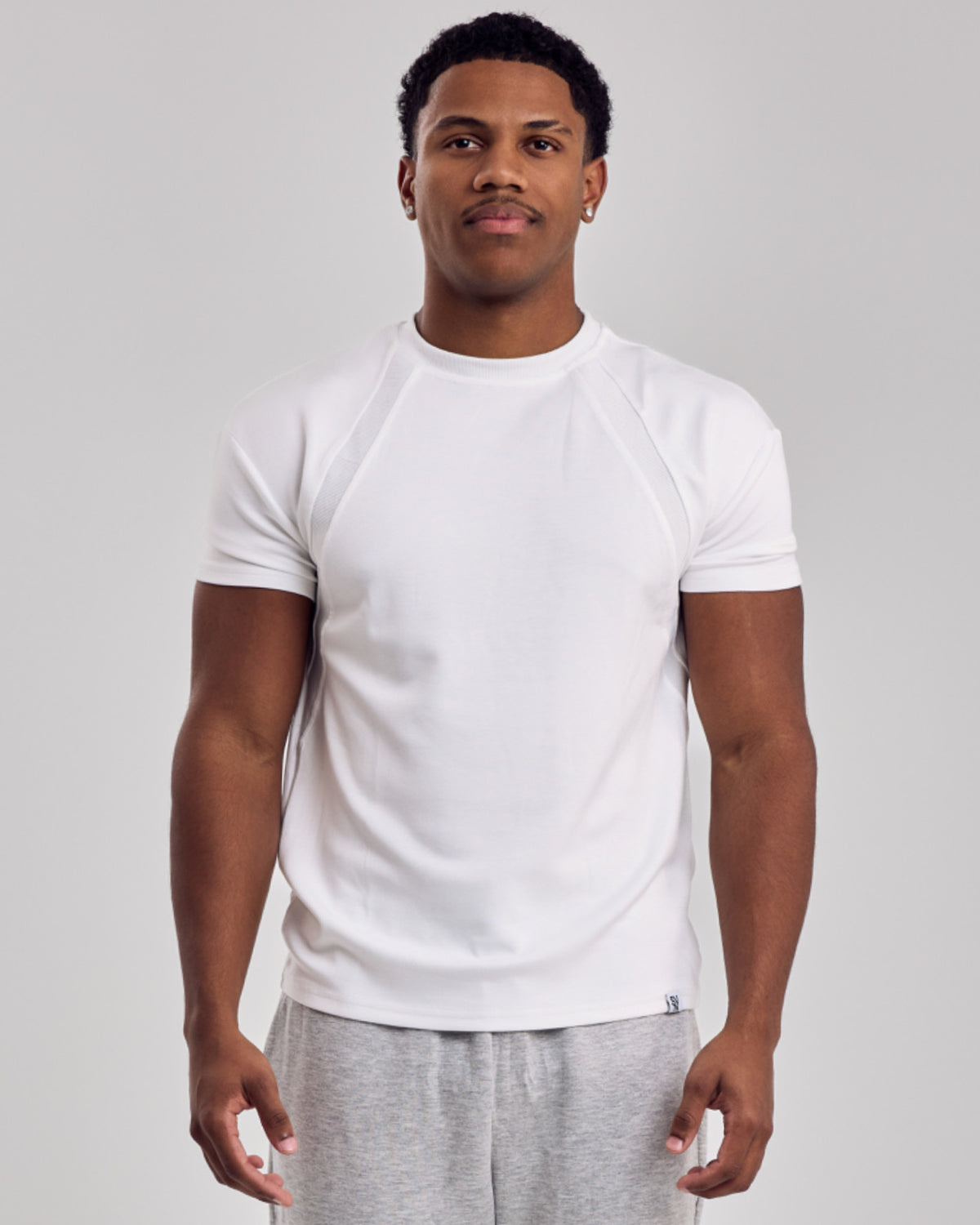 220 Structured T-Shirt — Off White