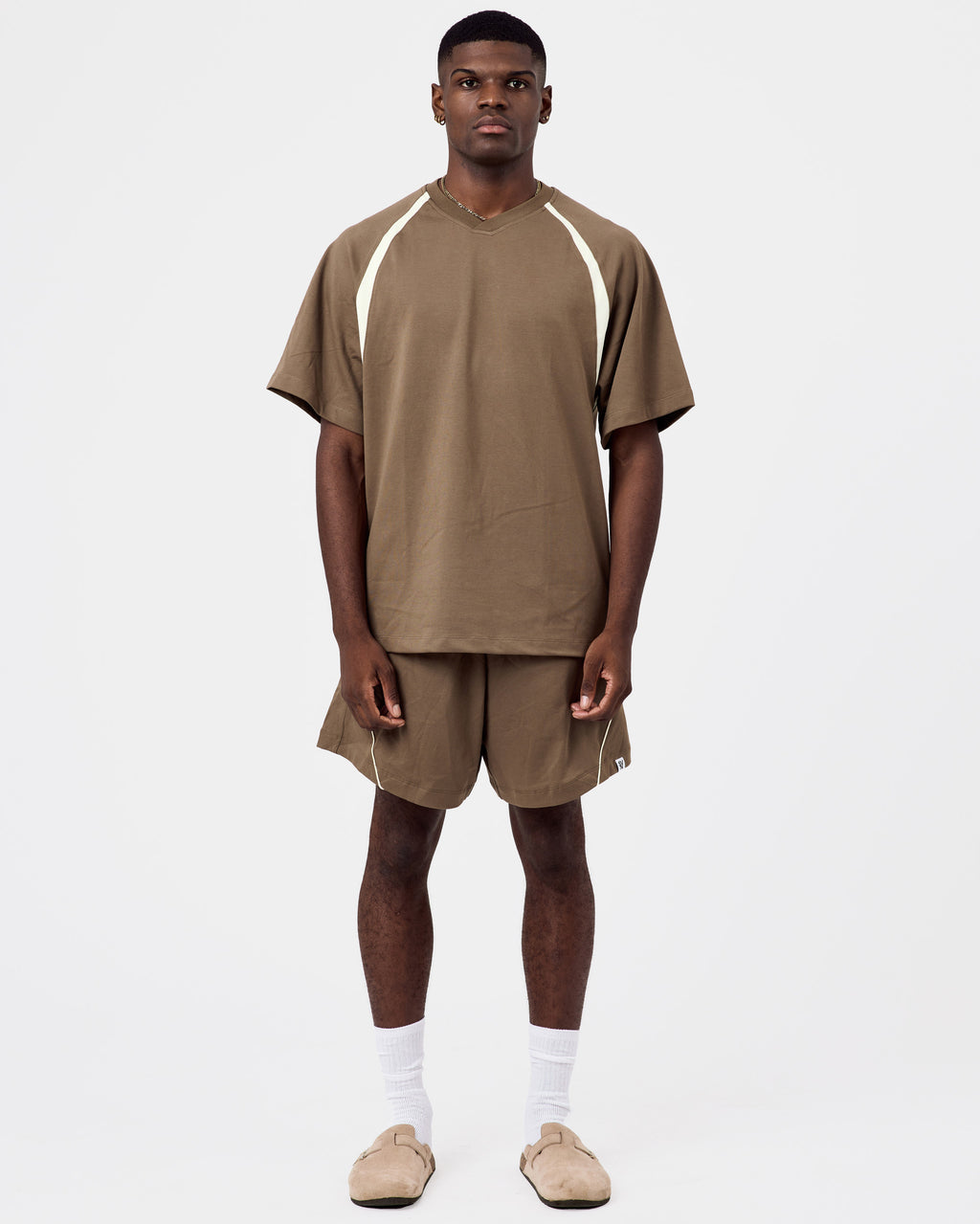 1990 T-Shirt — Light Brown