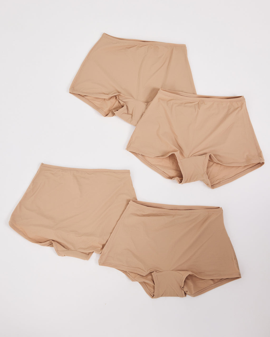 4 Pack Invisible Boxer - Unity Set — Nude