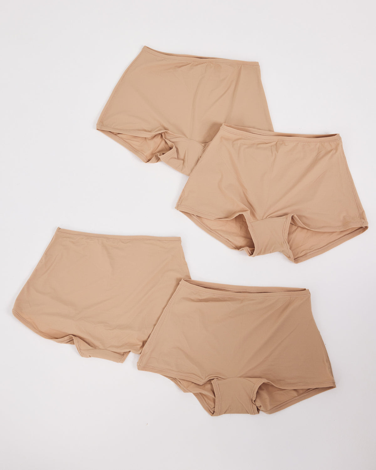 4 Pack Invisible Boxer - Unity Set — Nude