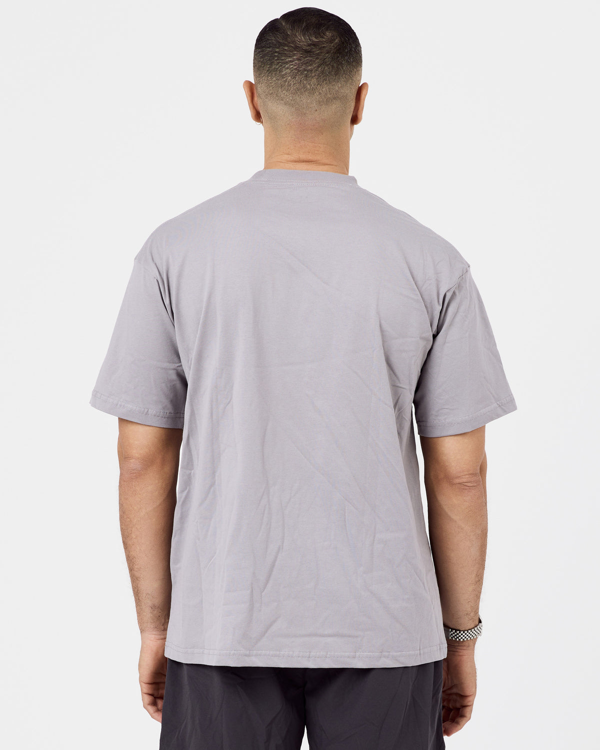 190 Essential Cotton T-Shirt — Regular Gray