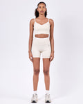 Sydney Shorts — Medusa White