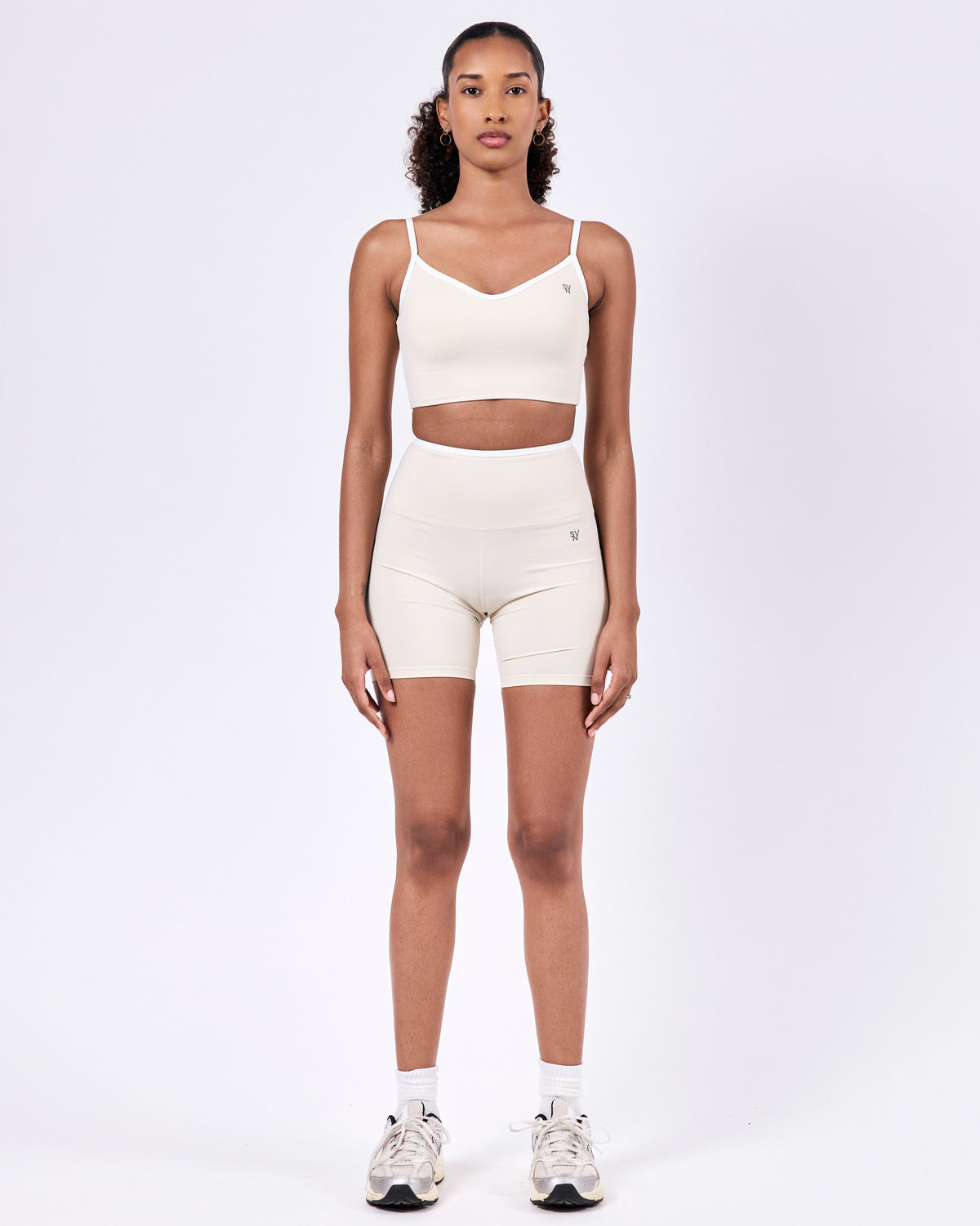 Sydney Shorts — Medusa White