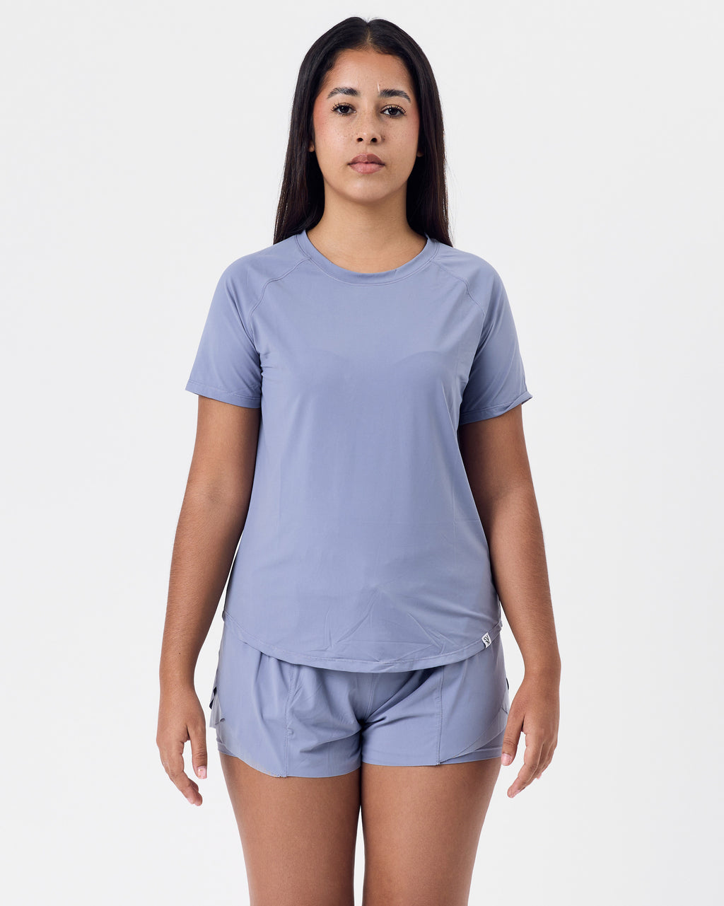 Runner Lose T-Shirt — Lavender