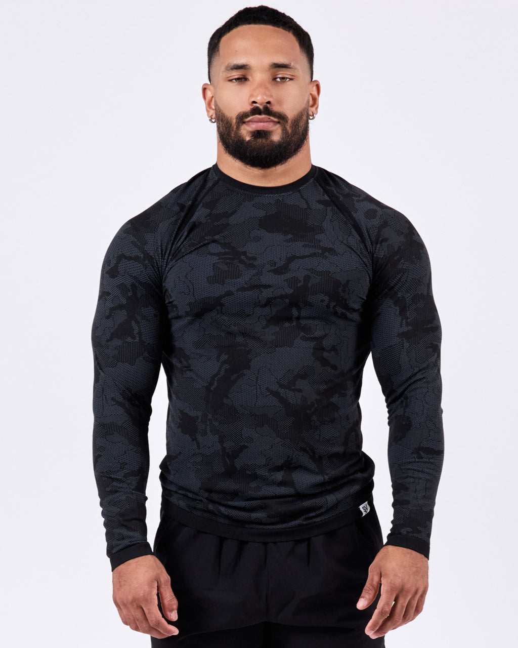Long Sleeve Camo Jersey — Camo