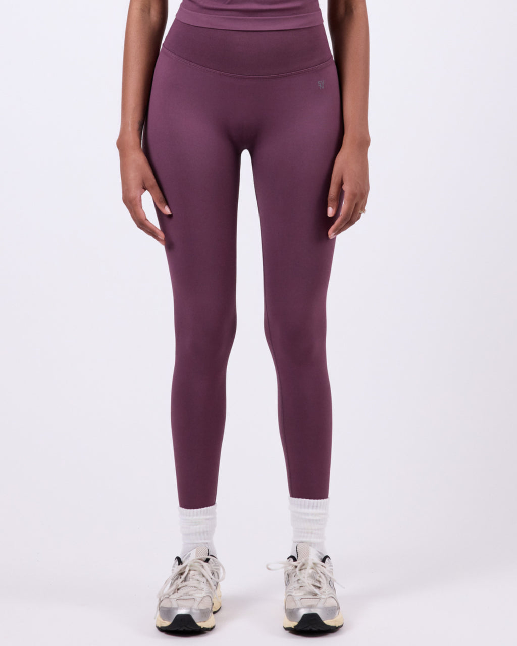 Sculpt Leggings — Eggplant