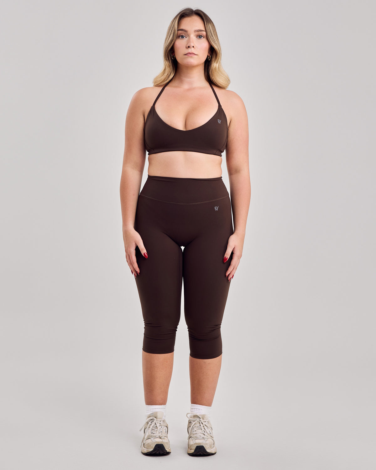 Nova Capri Pants — Naked Brown