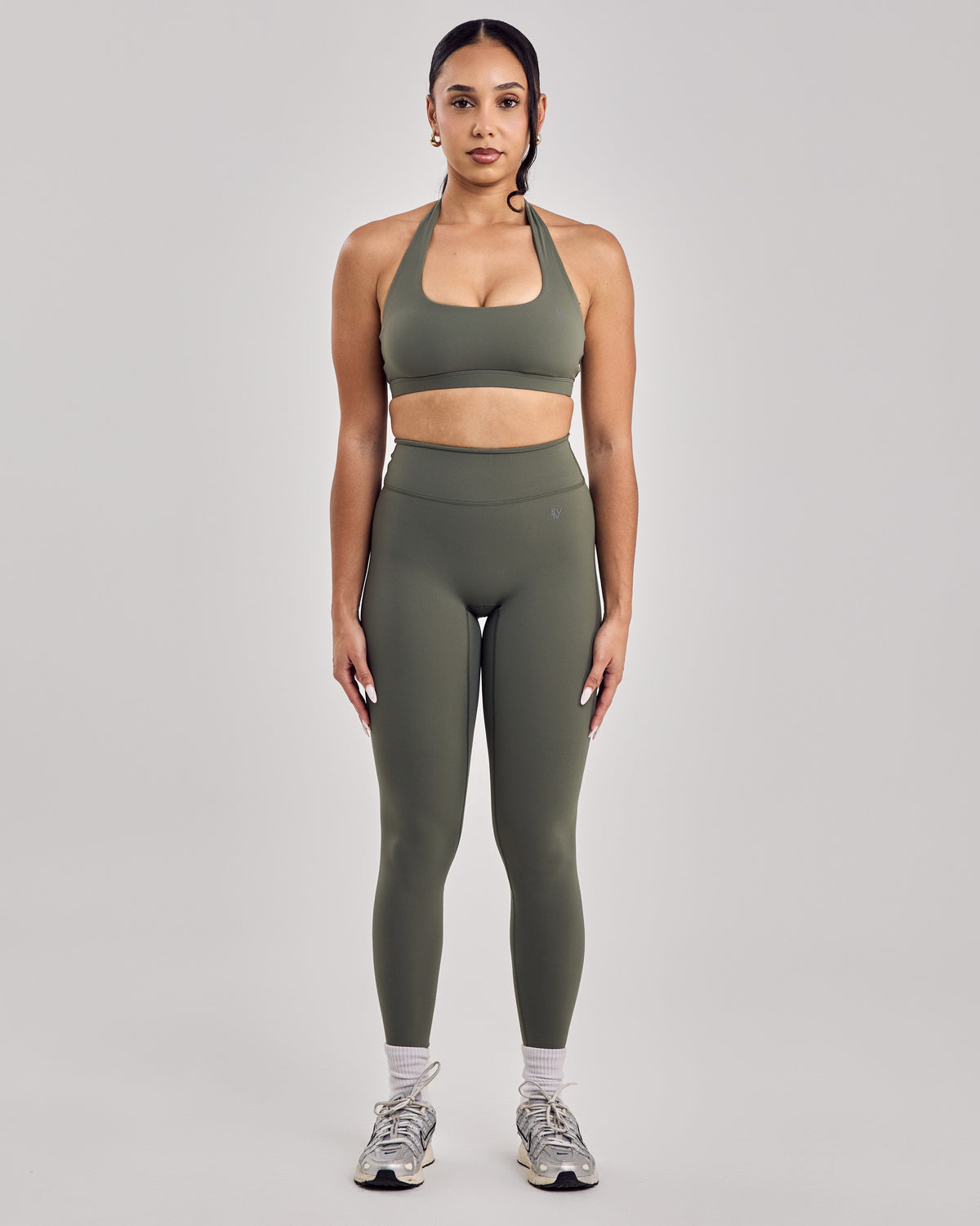 Serenity Leggings — Sage Green