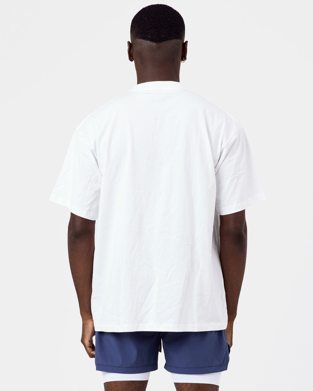 190 Essential Cotton T-Shirt — Off White
