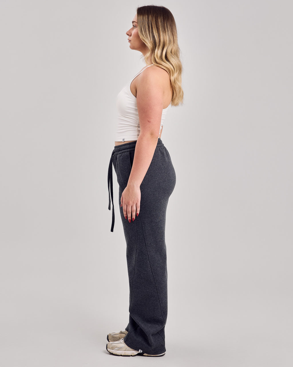 Barrel Jogger Pants — Stone Gray