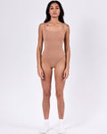 Second Skin Bodysuit — Tan