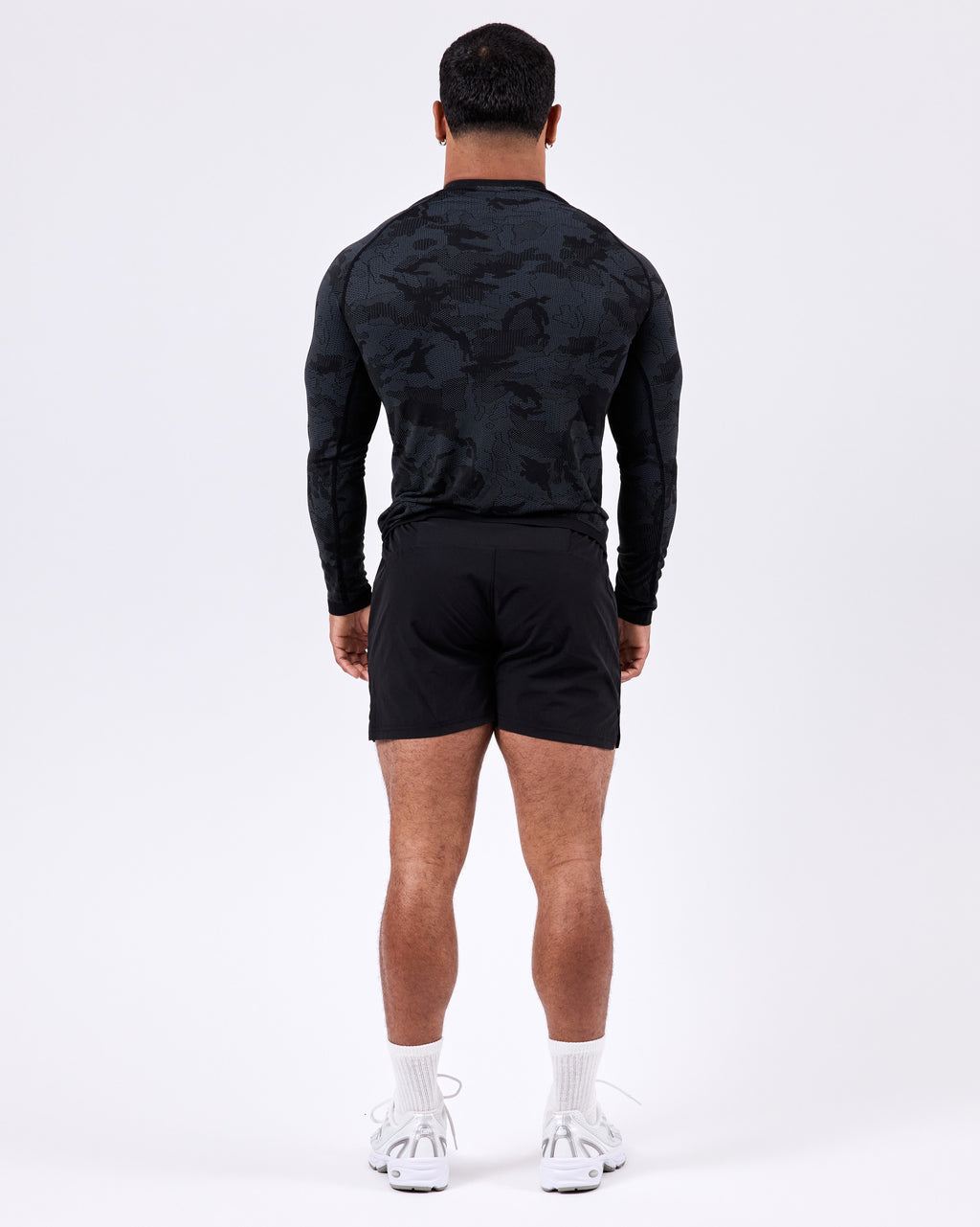 Long Sleeve Camo Jersey — Camo