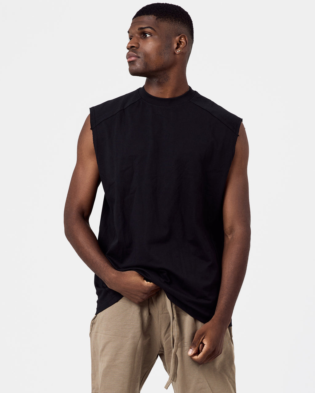 Oversized Alpha Tank Top