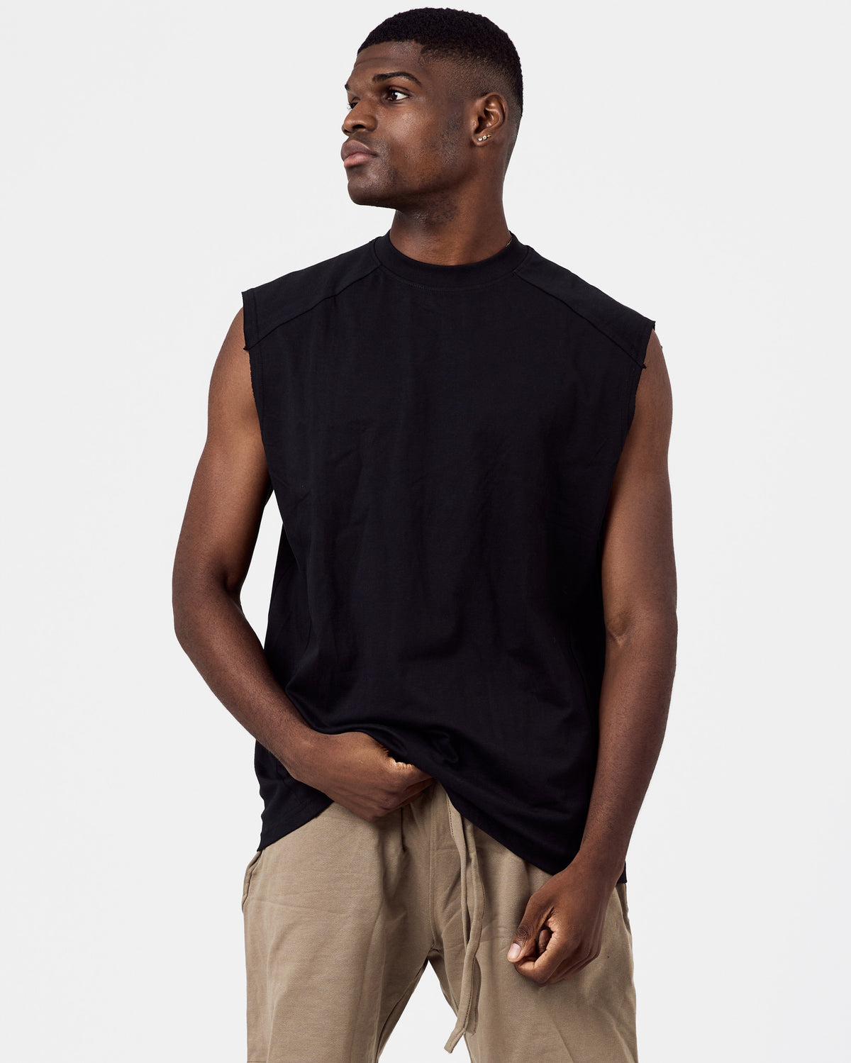 Oversized Alpha Tank Top