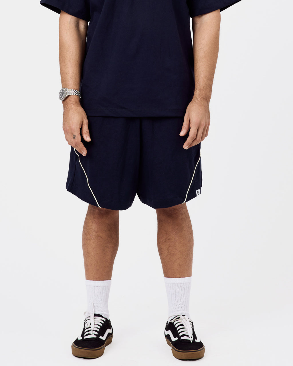 1990 Shorts — Navy