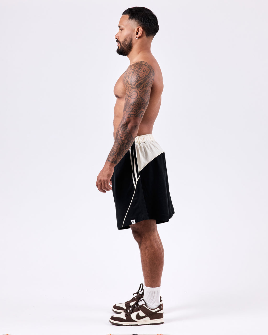 1990 Shorts — Jet Black