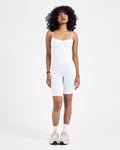 Mid-thigh Body Shaper — Off White