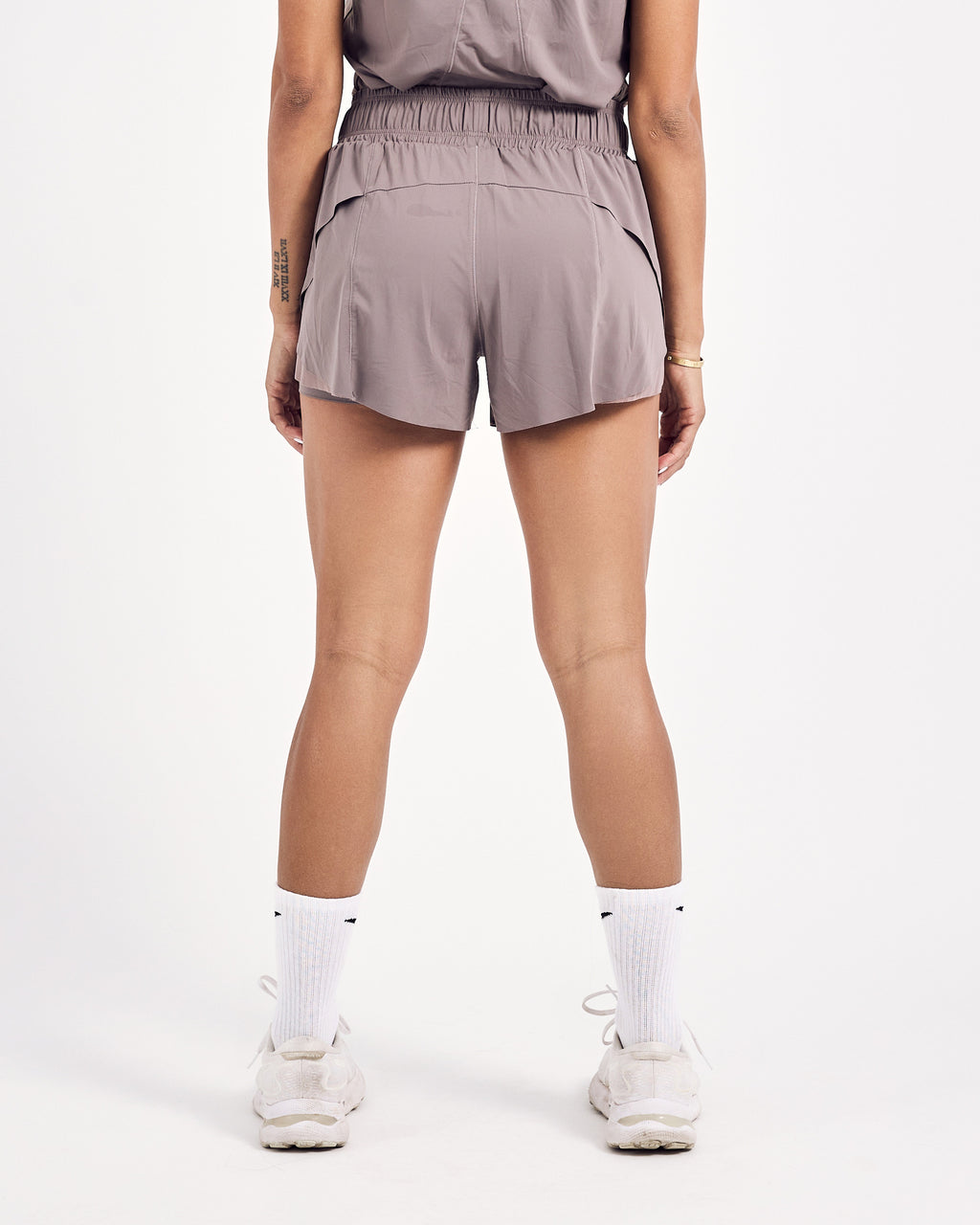 Runner Lose Shorts — Muted Purple