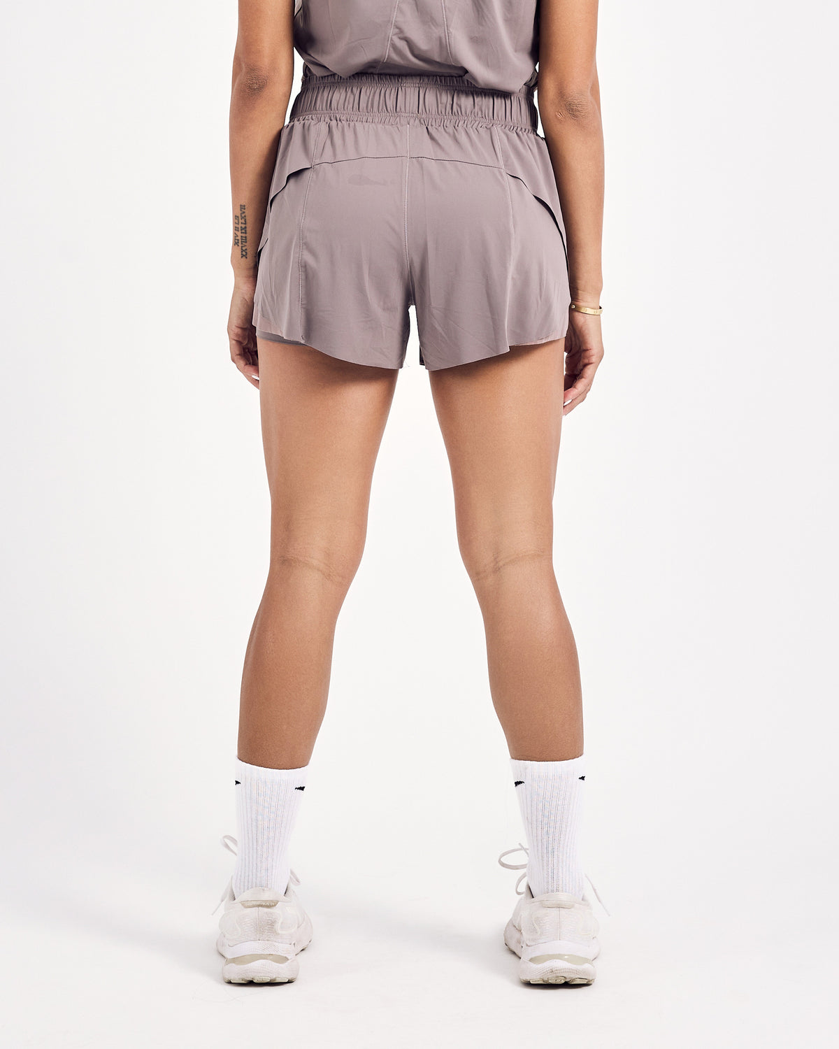 Runner Lose Shorts — Muted Purple