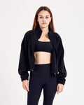 Adjustable Winter Sweater — Jet Black