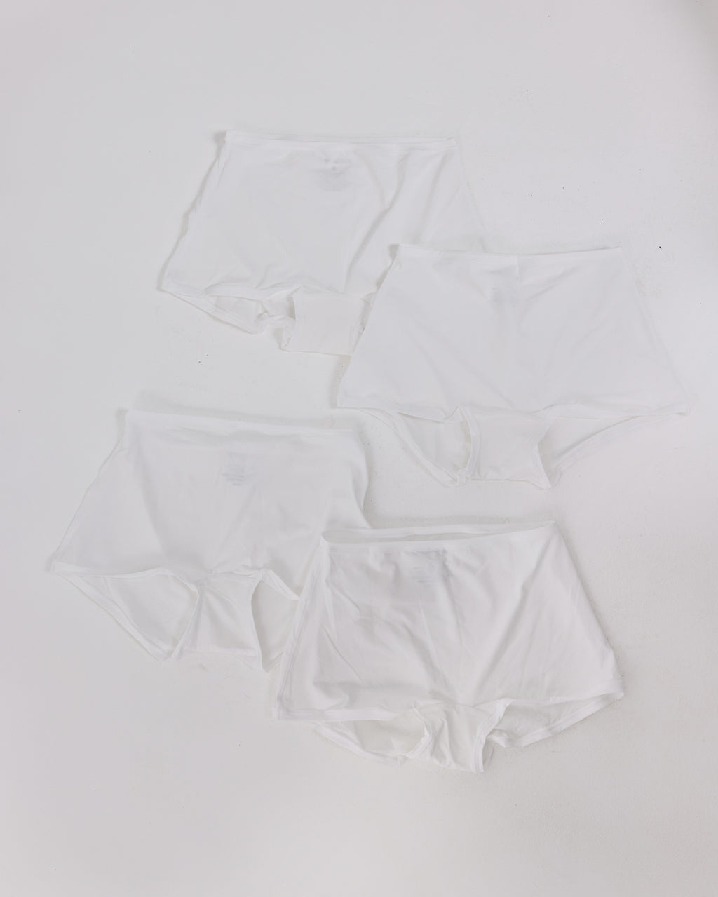 4 Pack Invisible Boxer - Unity Set — Off White