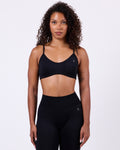 Sculpt Bra — Jet Black